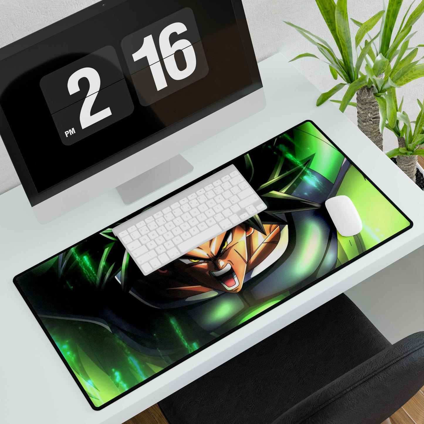 Broly Legendary Saiyan Mouse Pad