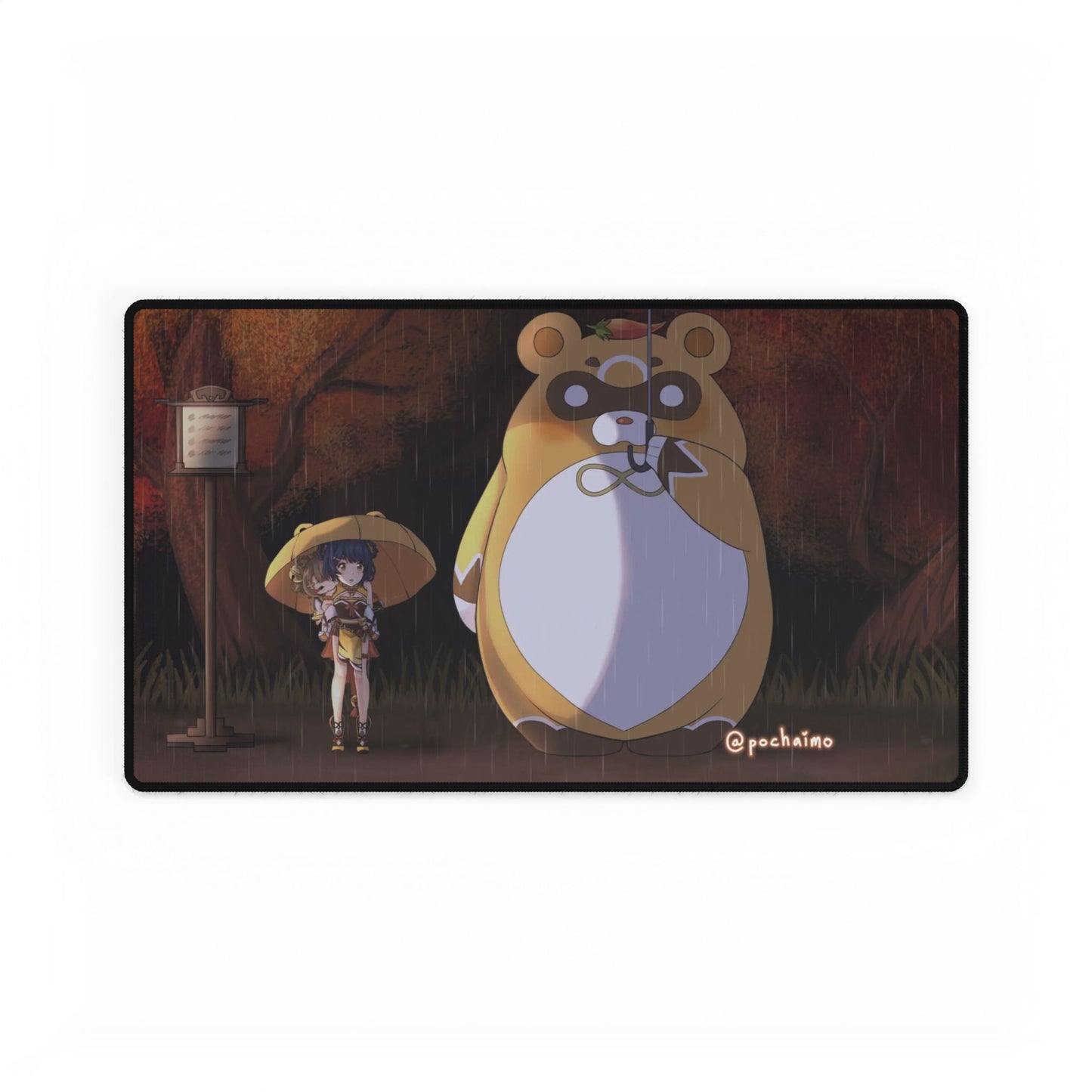My Neighbor Guoba Mouse Pad