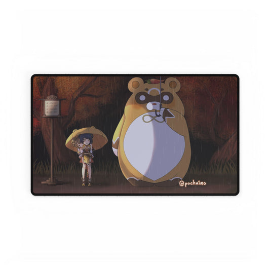My Neighbor Guoba Mouse Pad