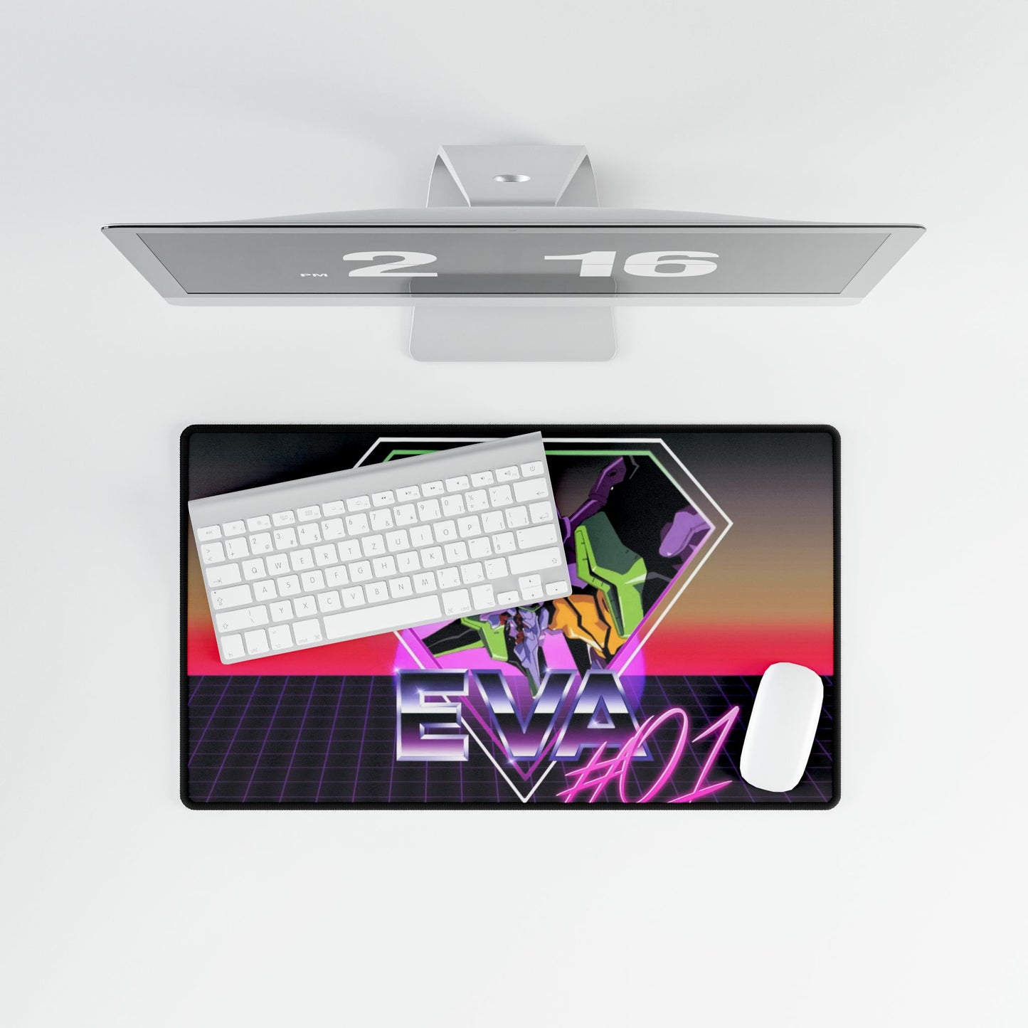 Anime Neon Genesis Evangelion Mouse Pad