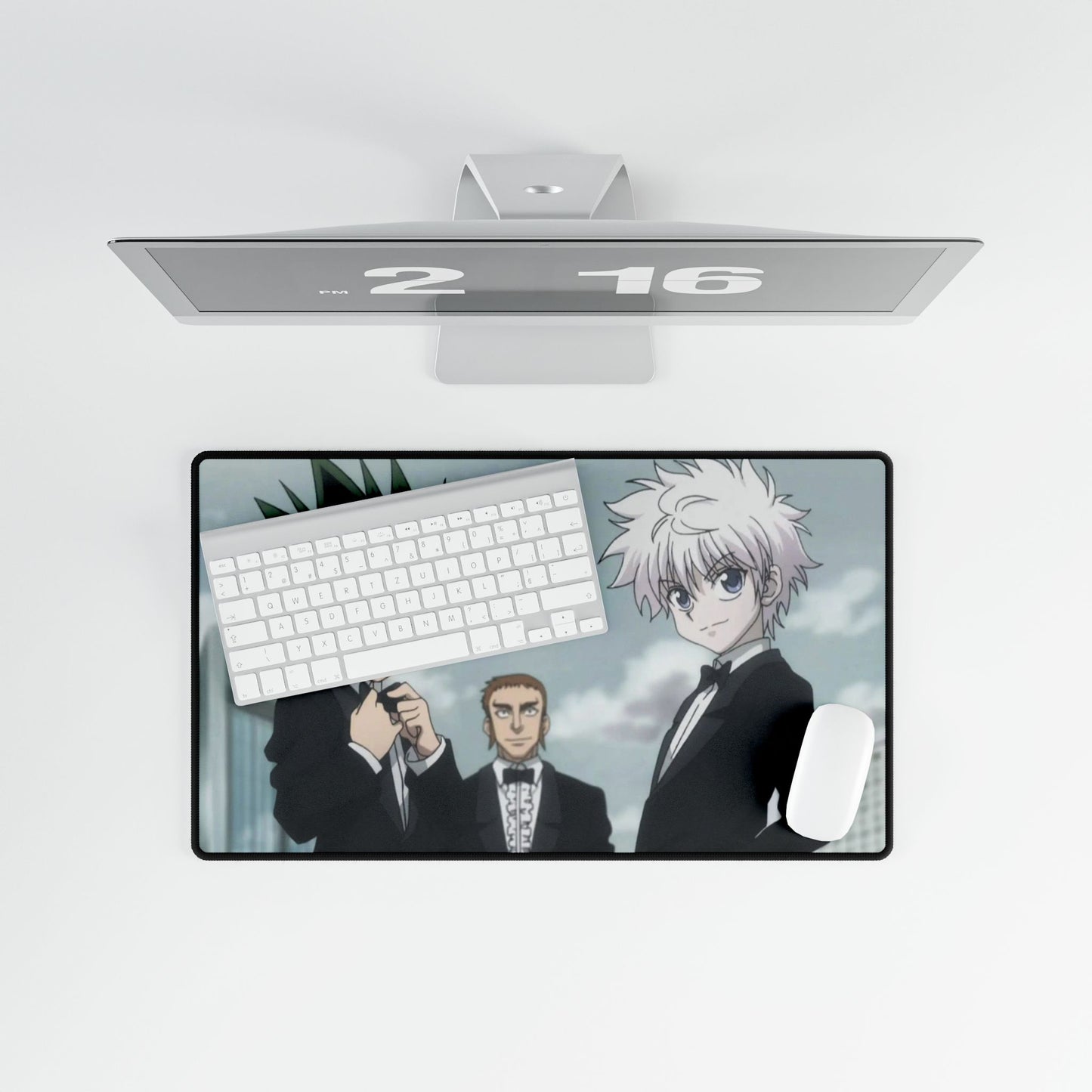 Hunter x Hunter Killua Zoldyck, Gon Freecss Mouse Pad