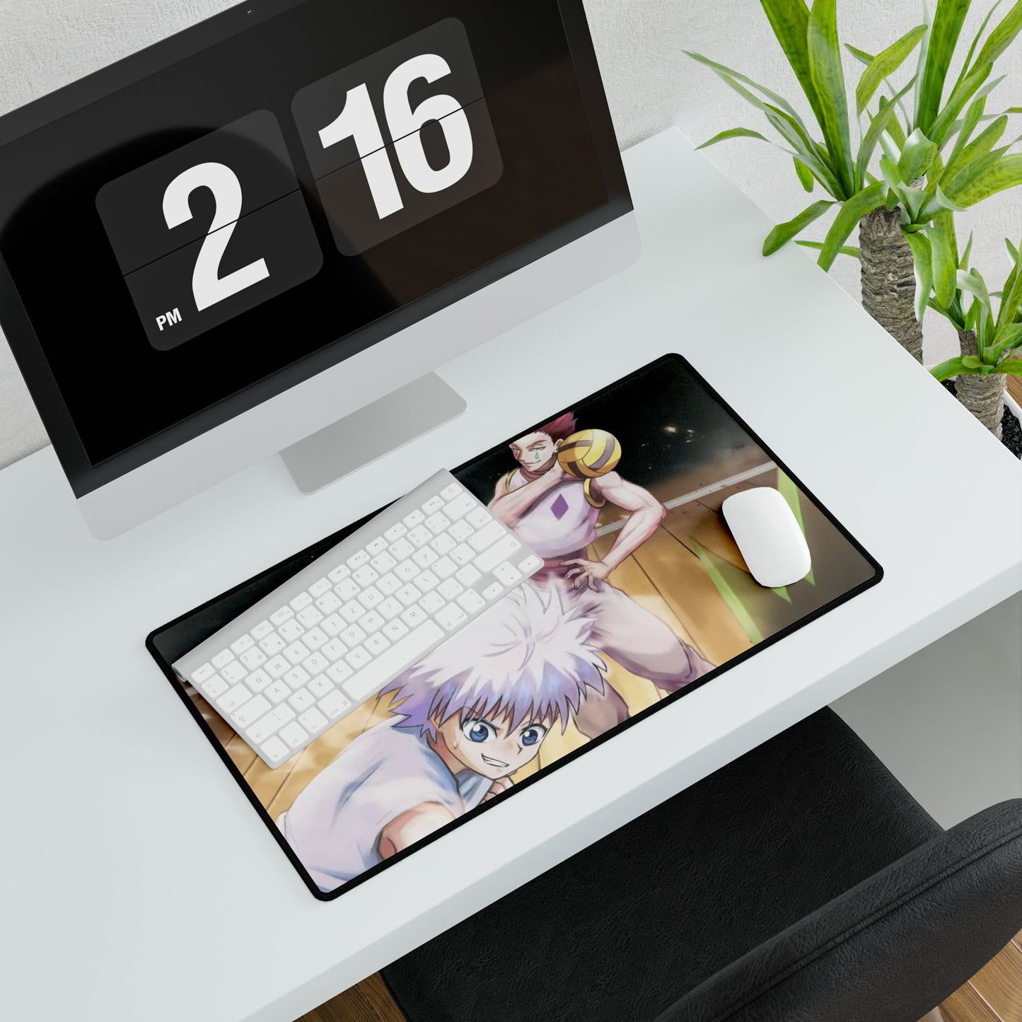 Anime Hunter x Hunter Mouse Pad