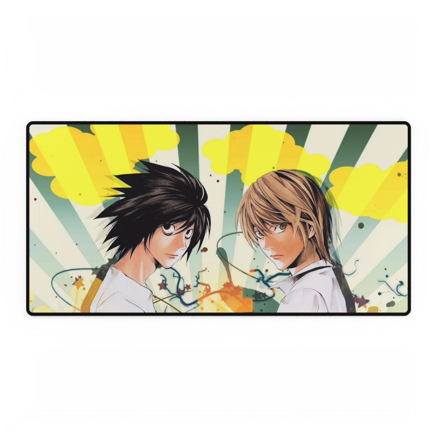 Death Note Light Yagami Mouse Pad