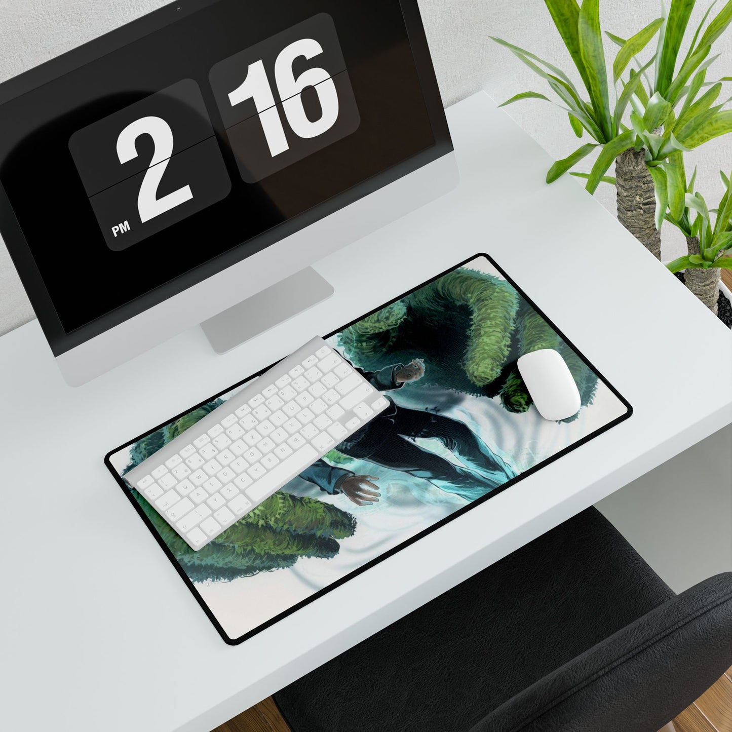 Wriggle Wriggle Mouse Pad