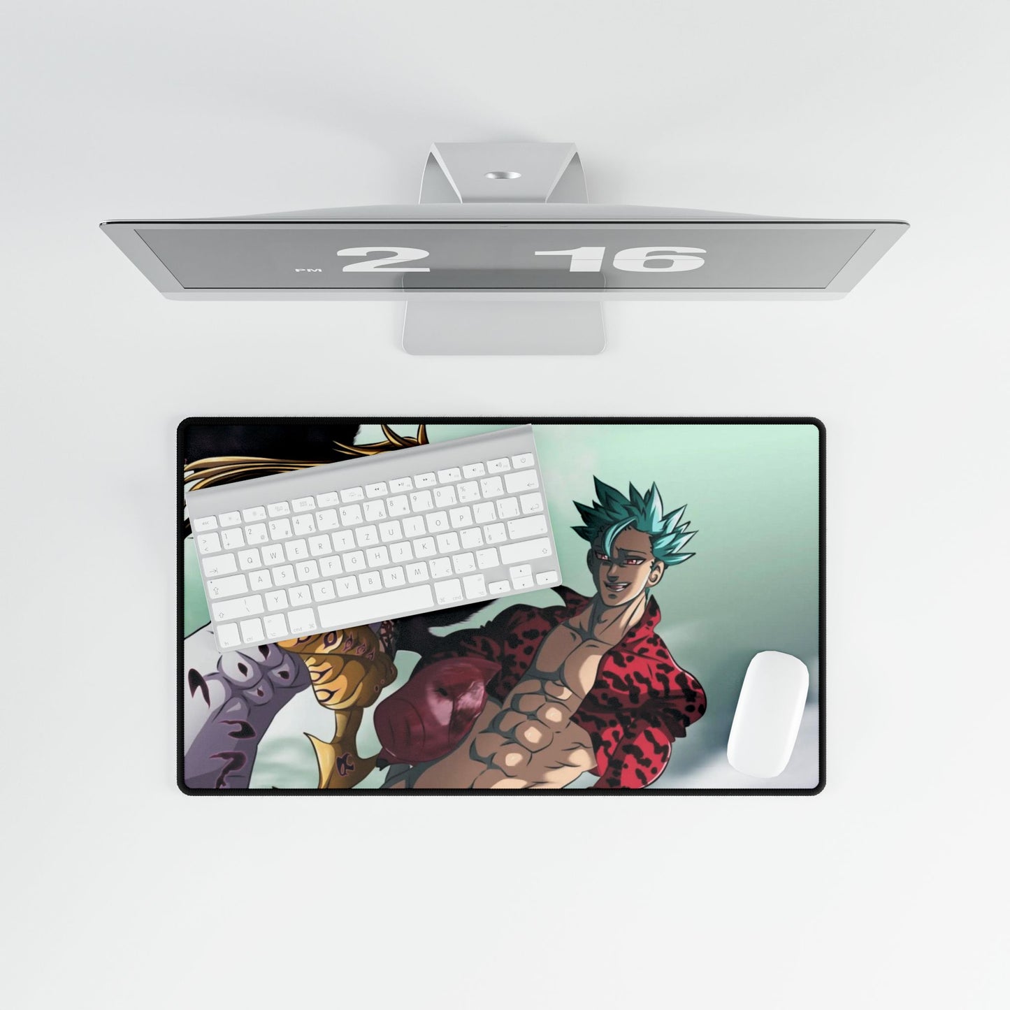 Ban Vs Demon King Meliodas Mouse Pad