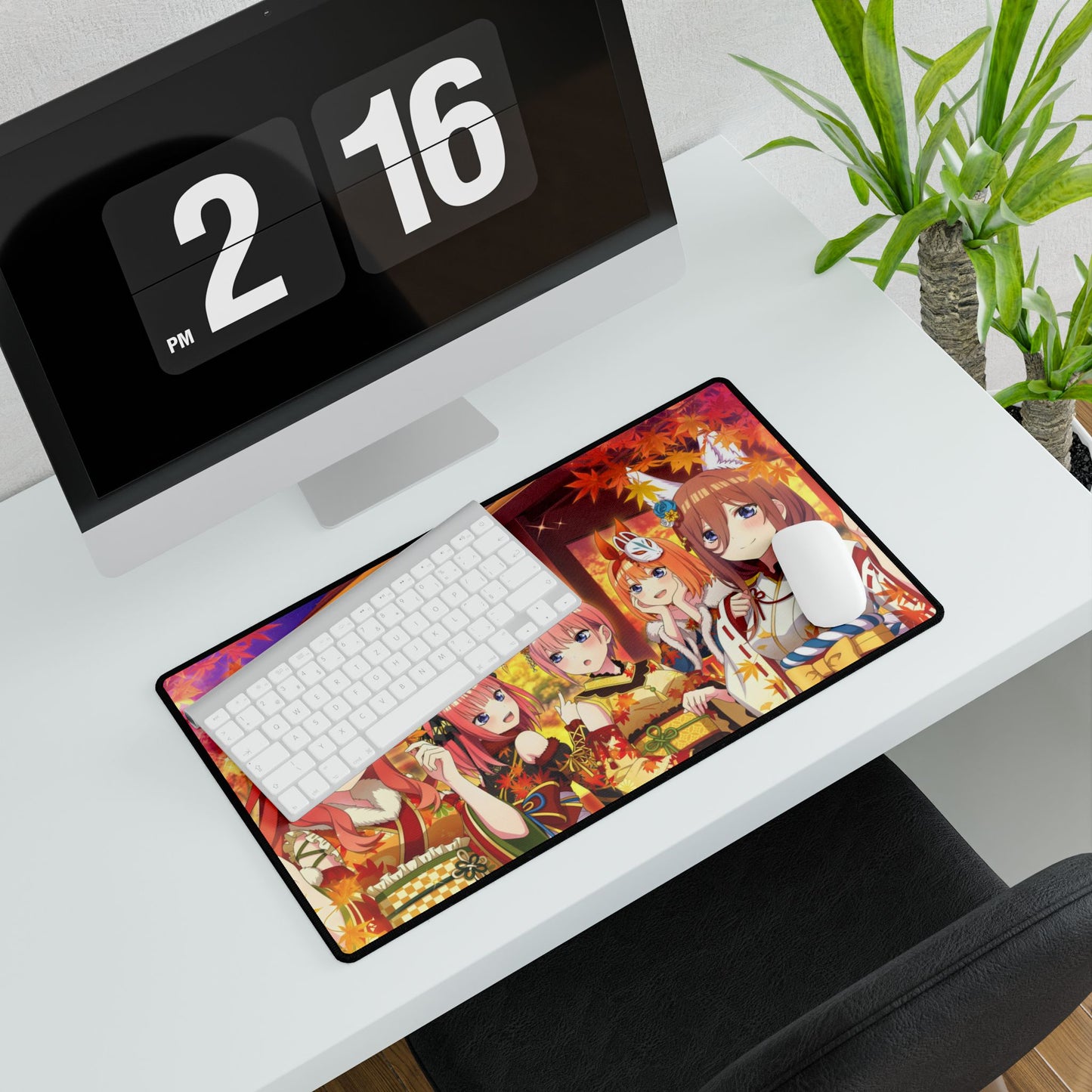 The Quintessential Quintuplets - Itsuki , Nino , Ichika , Yotsuba & Miku Mouse Pad