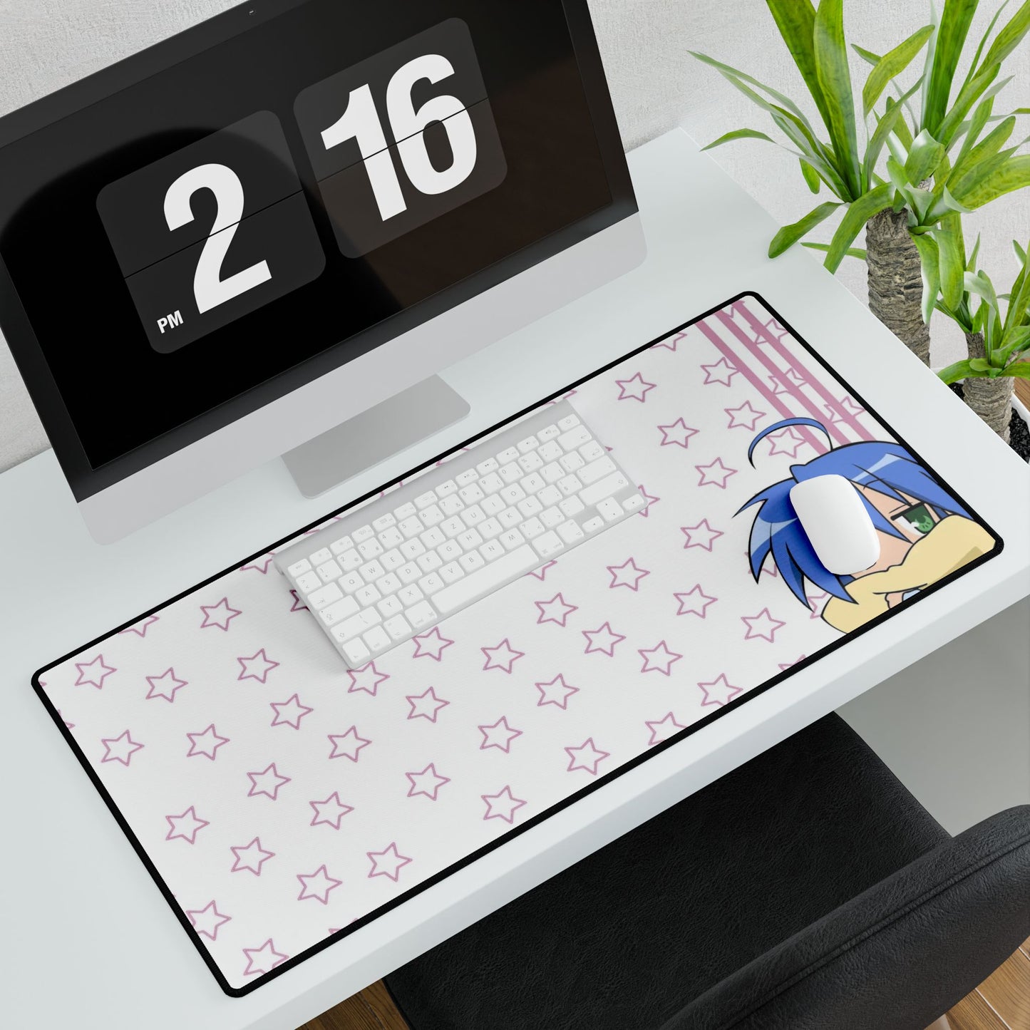Lucky Star Konata Izumi Mouse Pad