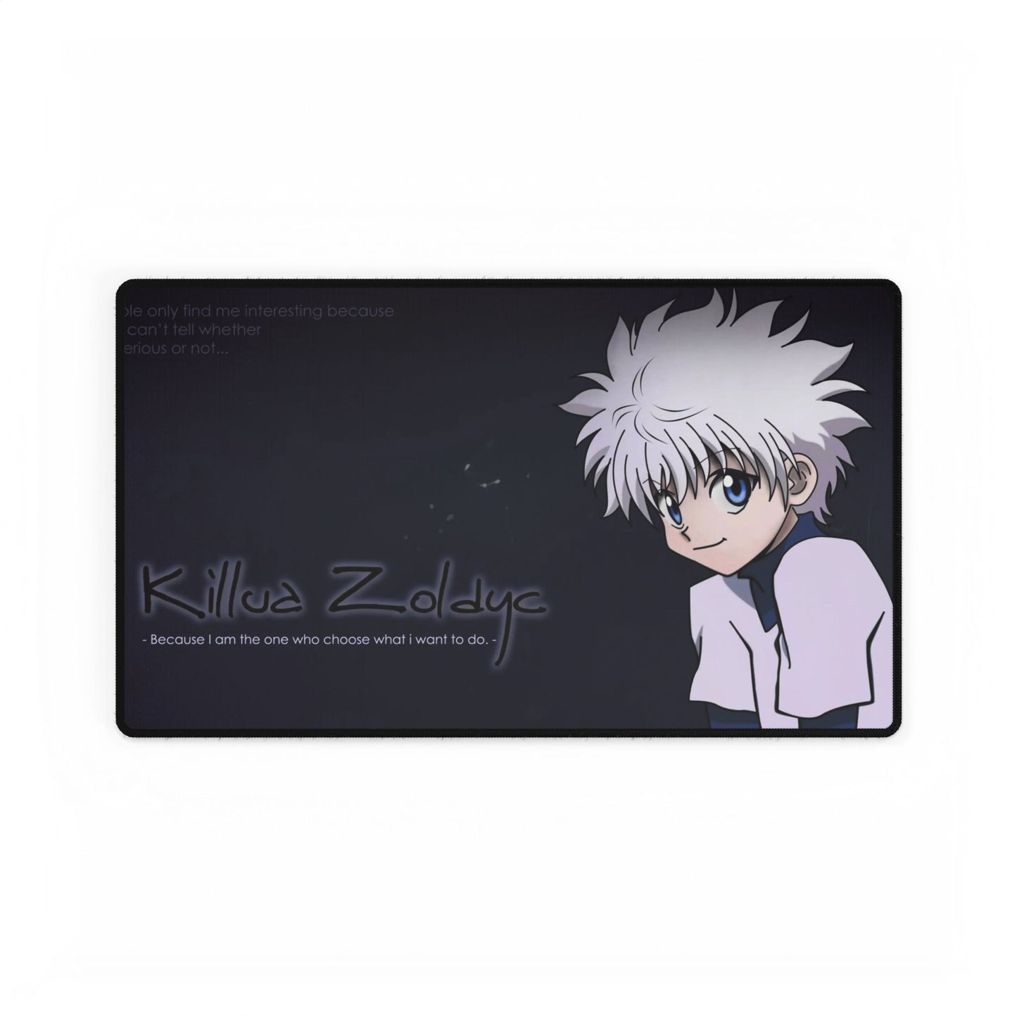 Anime Hunter x Hunter Mouse Pad