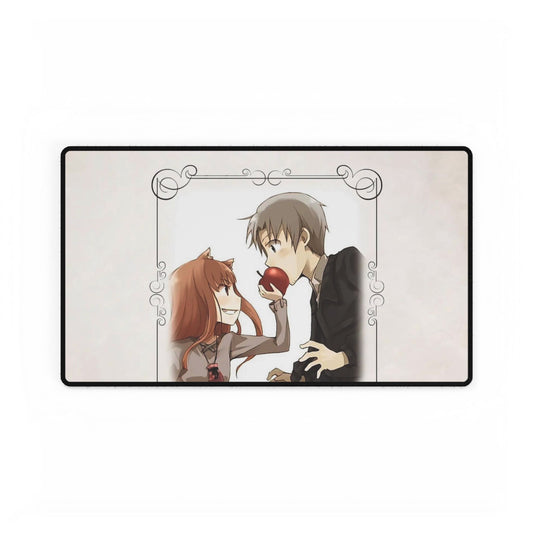 Anime Spice and Wolfr Mouse Pad