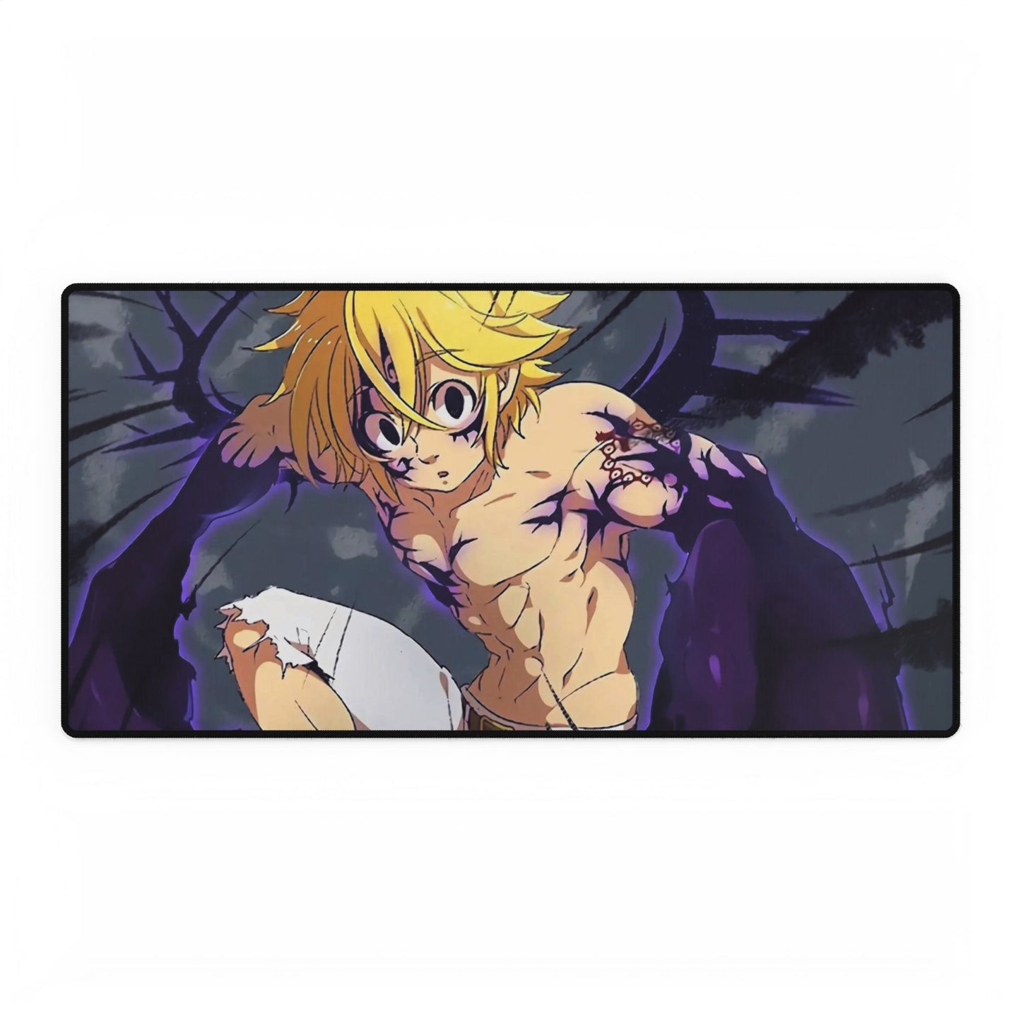 Meliodas Evil Power - Season 1 Mouse Pad