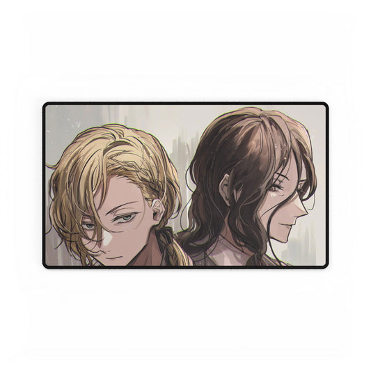Paul Verlaine & Arthur Rimbaud Mouse Pad