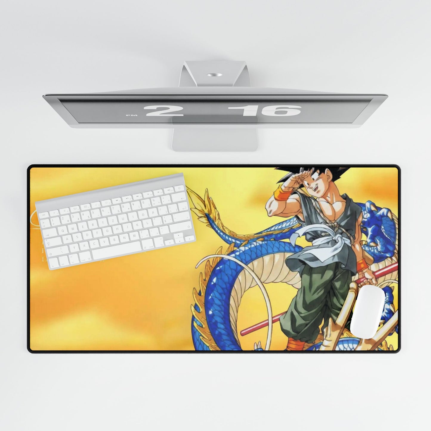 Anime Dragon Ball GTr Mouse Pad