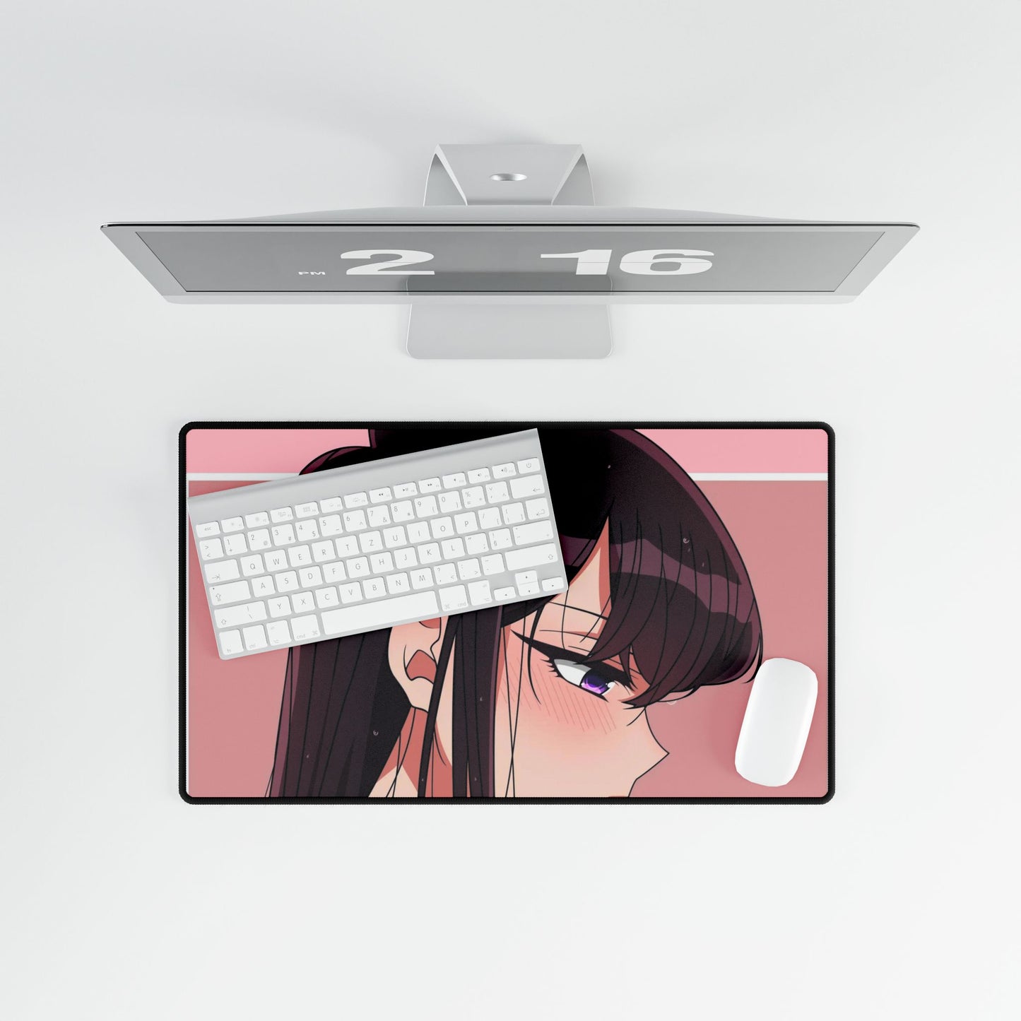 Anime Komi Can't Communicate Mouse Pad