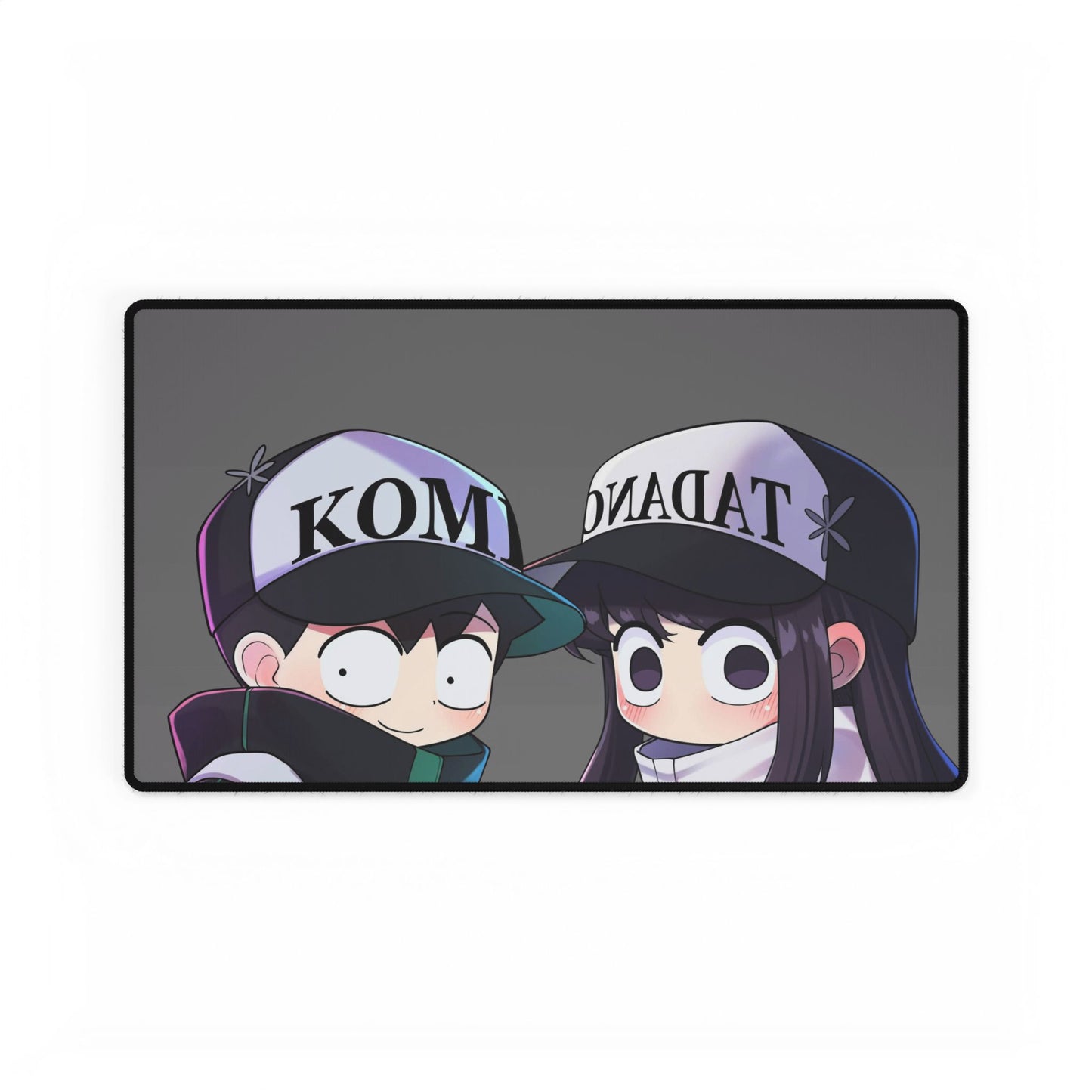 Anime Komi Can't Communicate Mouse Pad