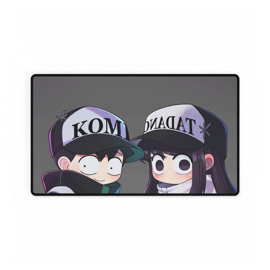 Anime Komi Can't Communicate Mouse Pad