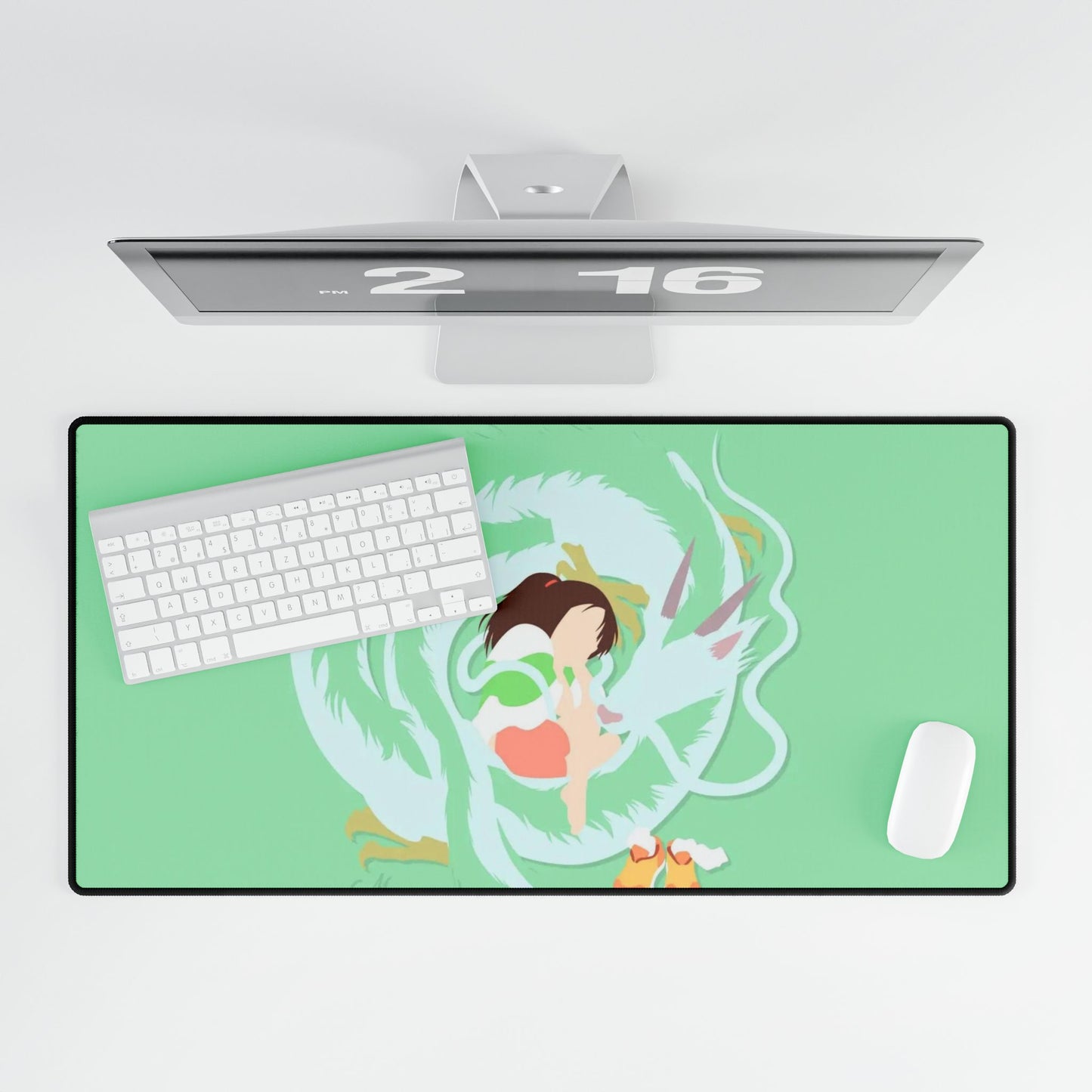 Anime Spirited Away Mouse Pad