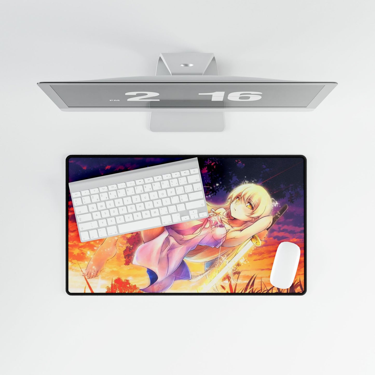 Anime Monogatari (Series) Mouse Pad