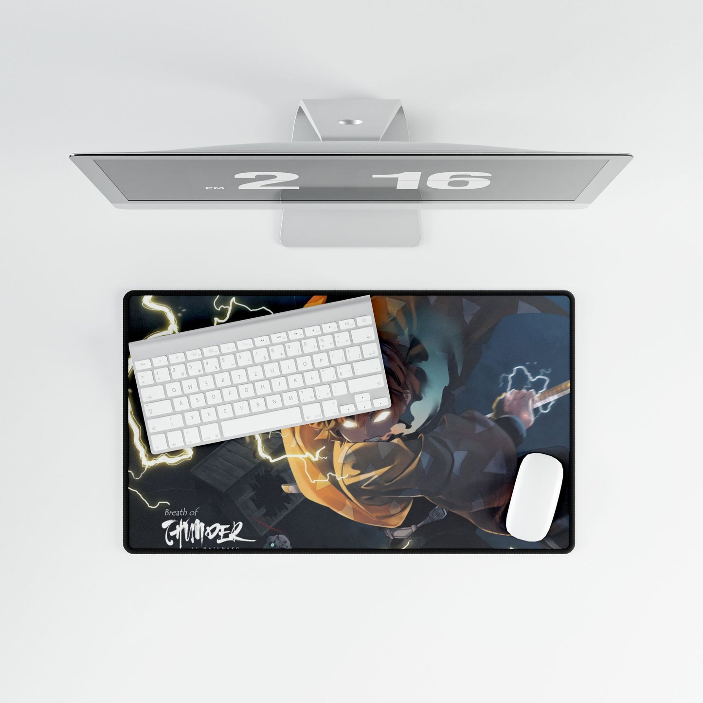 Breath of Thunder Mouse Pad