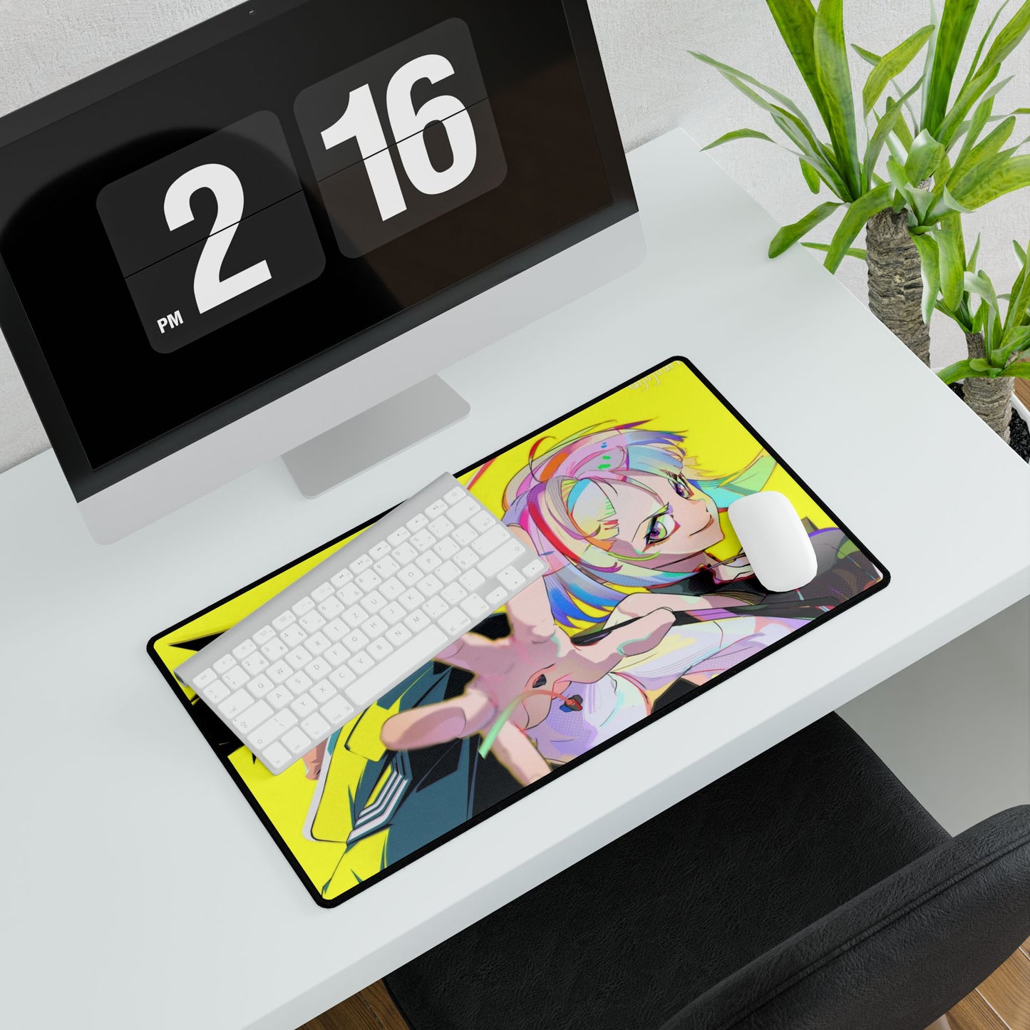 Cyberpunk Edgerunners Lucy and David Mouse Pad
