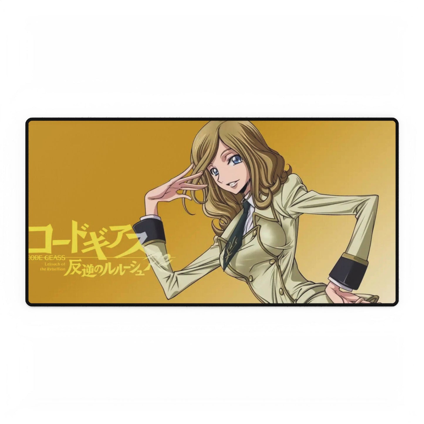 Anime Code Geassr Mouse Pad