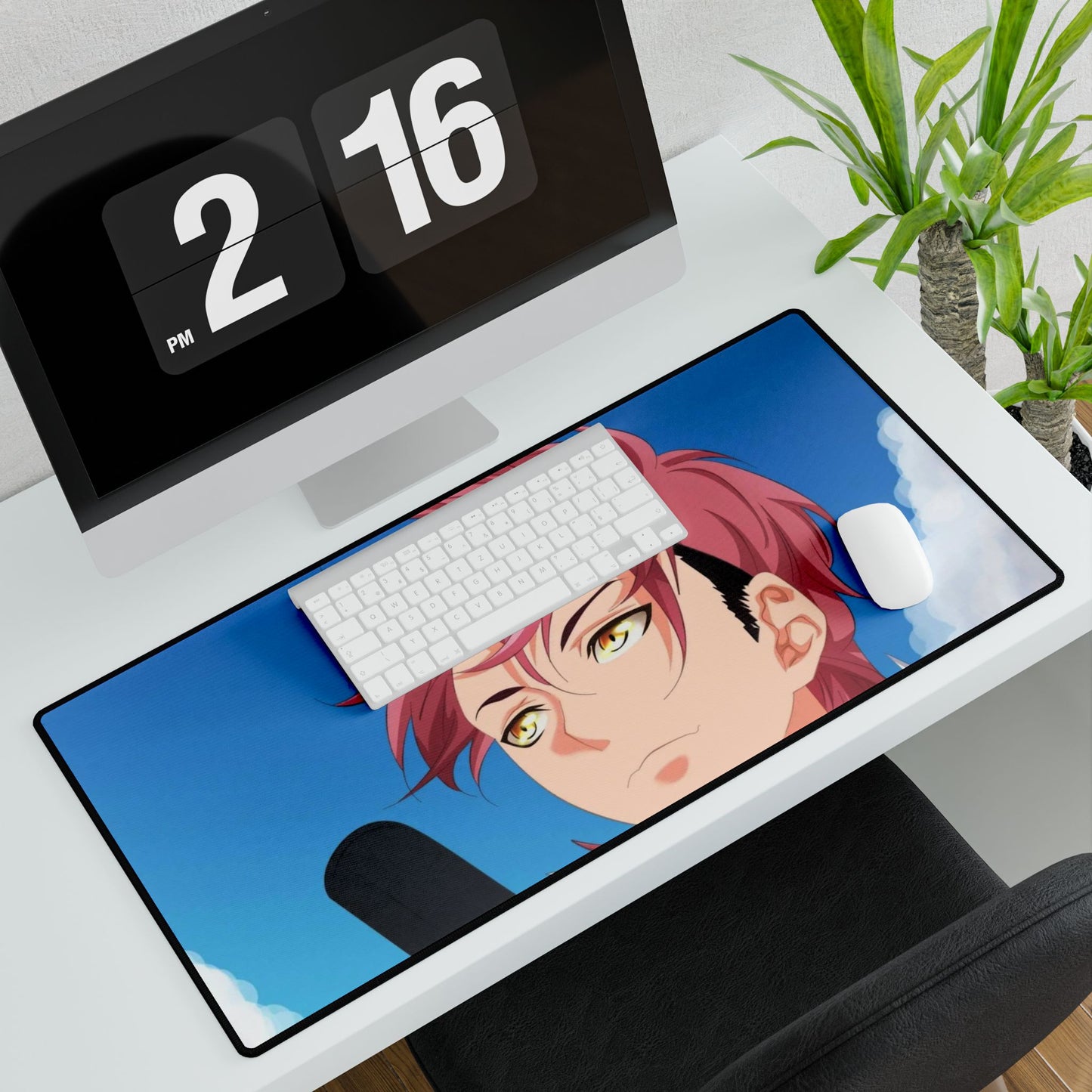 Food Wars: Shokugeki no Soma Mouse Pad
