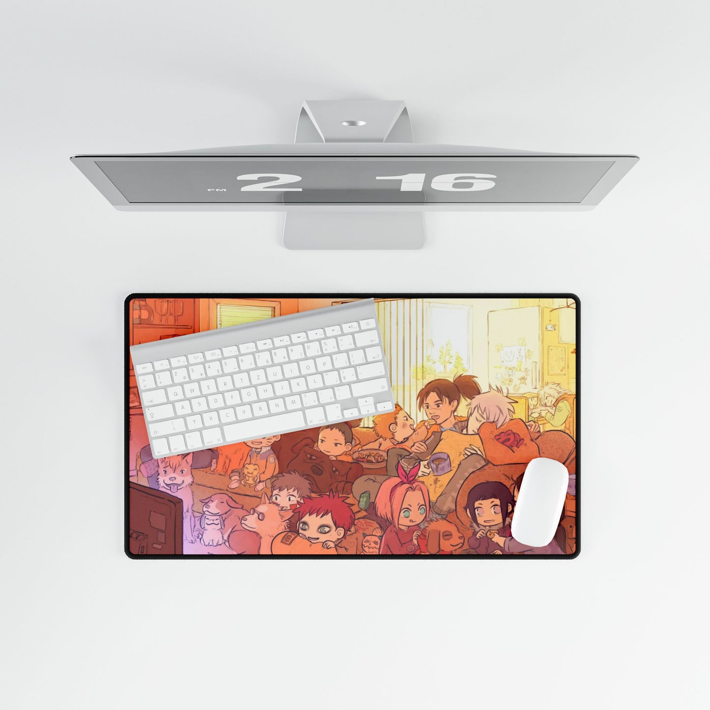 Naruto Friends Mouse Pad