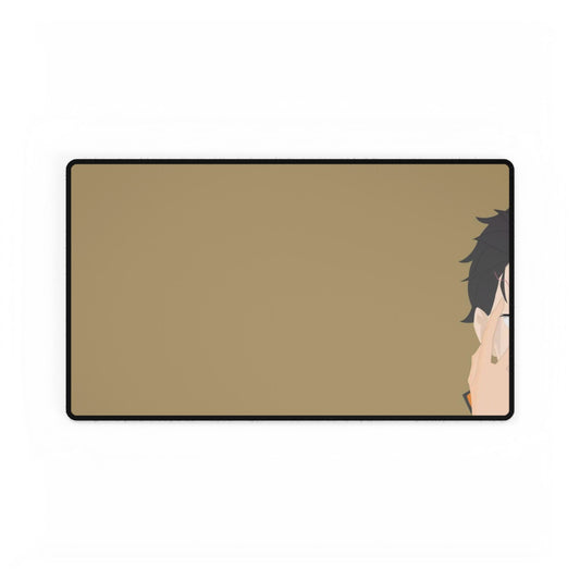 Natsuki Subaru Minimalist Mouse Pad