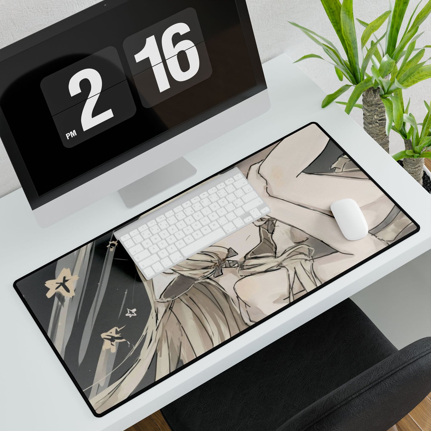 Chobits Mouse Pad