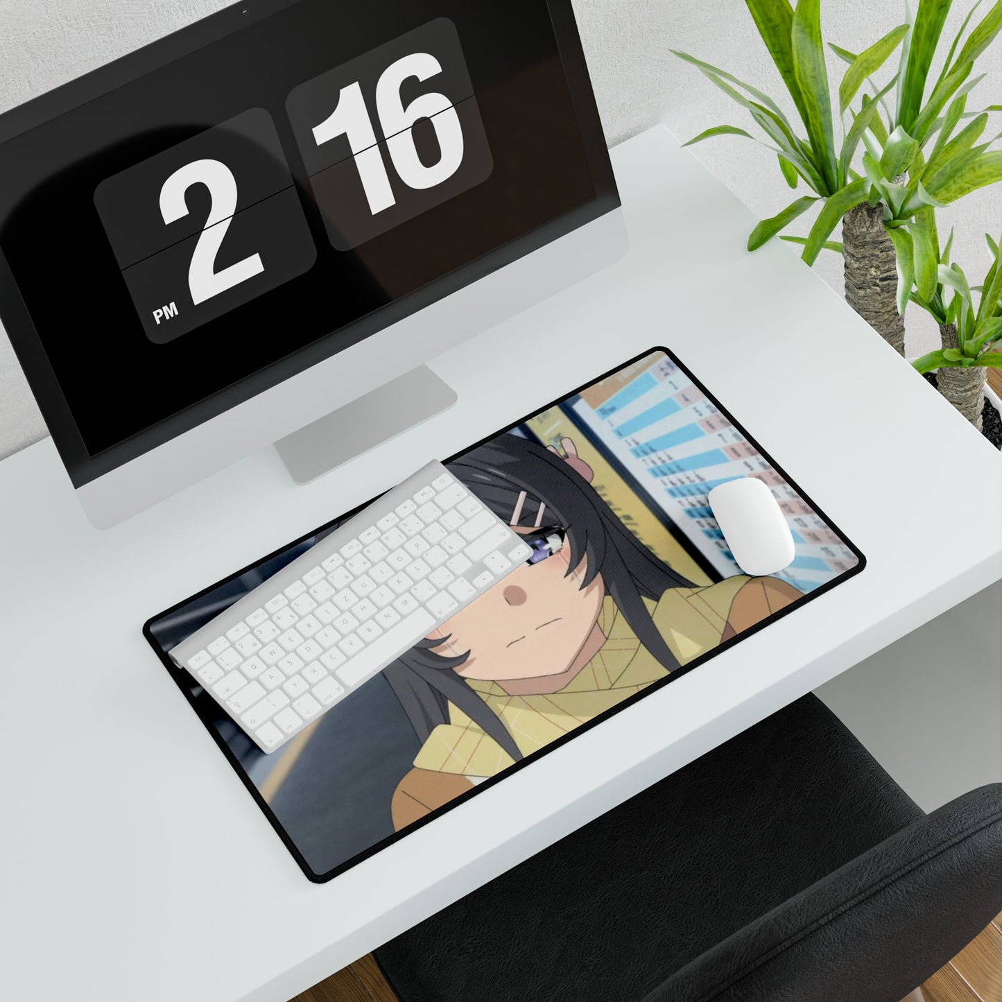 Mai Sakurajima Mouse Pad