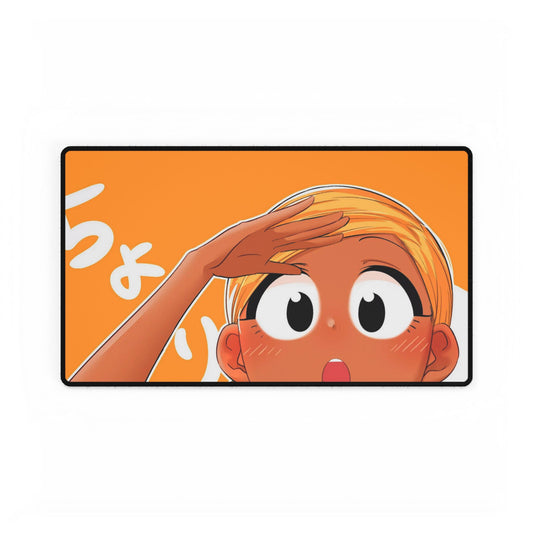 Anime Komi Can't Communicate Mouse Pad