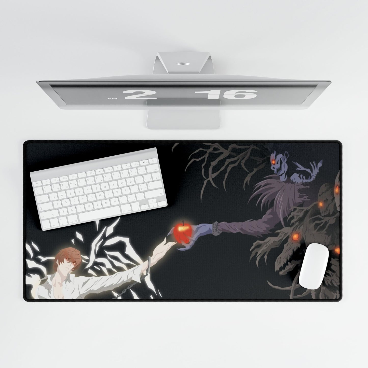 The Creation of Kira Mouse Pad