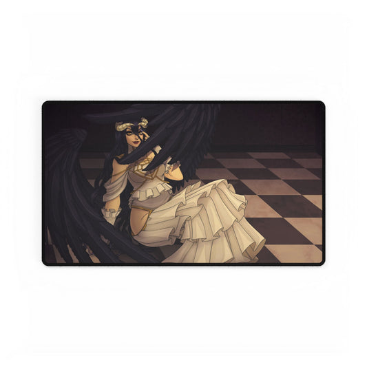 Dark-Winged Angel Mouse Pad
