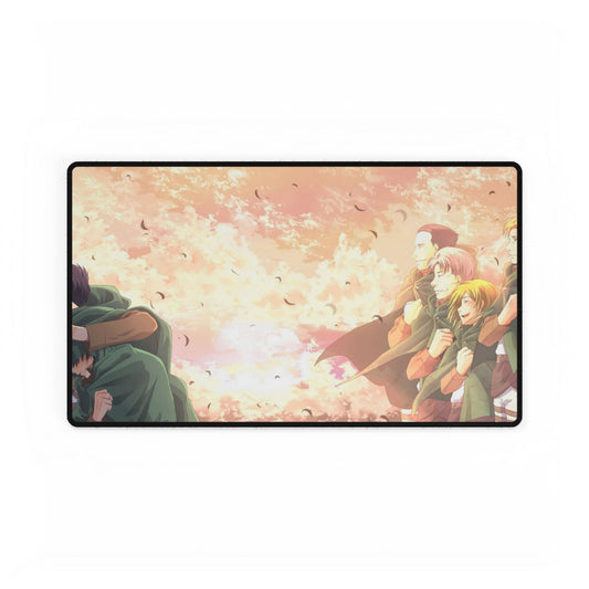 Anime Attack On Titan Mouse Pad