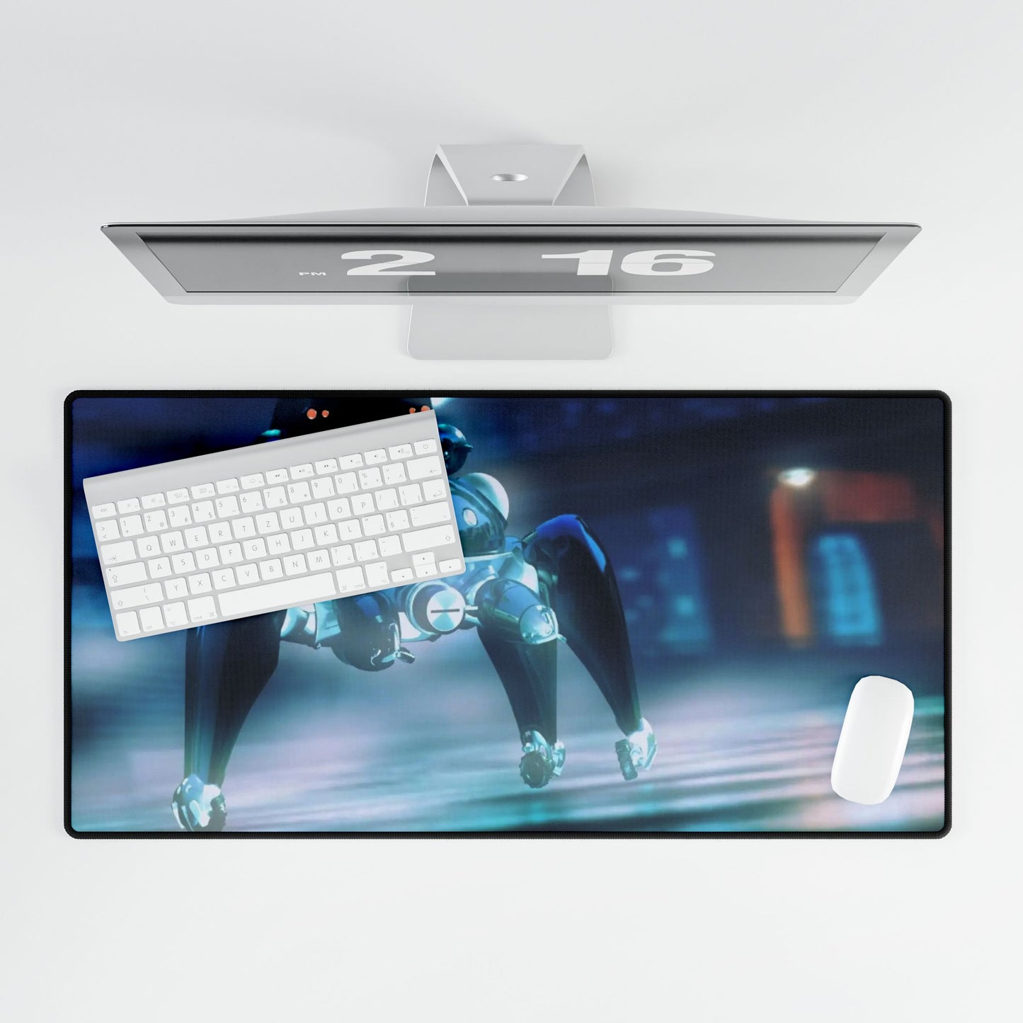 Anime Ghost In The Shell Mouse Pad