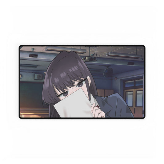 Anime Komi Can't Communicate Mouse Pad