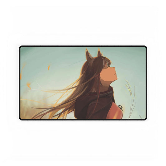 Anime Spice and Wolf Mouse Pad