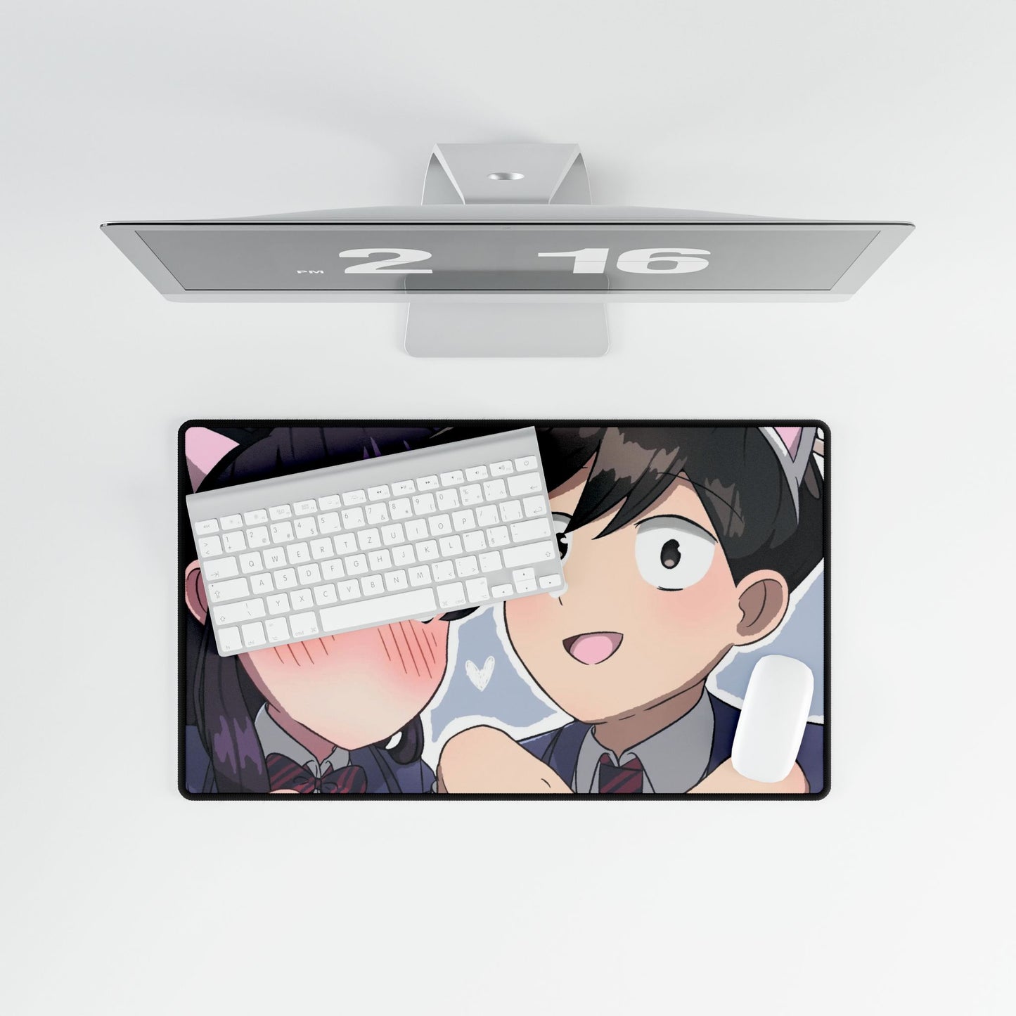 Anime Komi Can't Communicate Mouse Pad