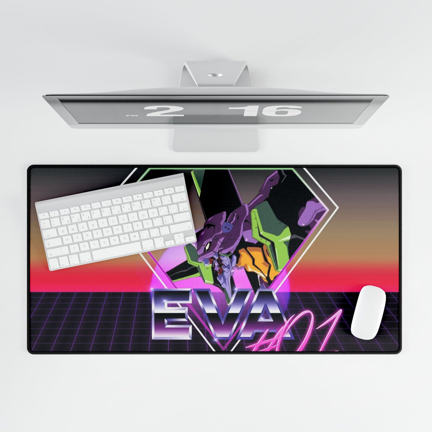Anime Neon Genesis Evangelion Mouse Pad
