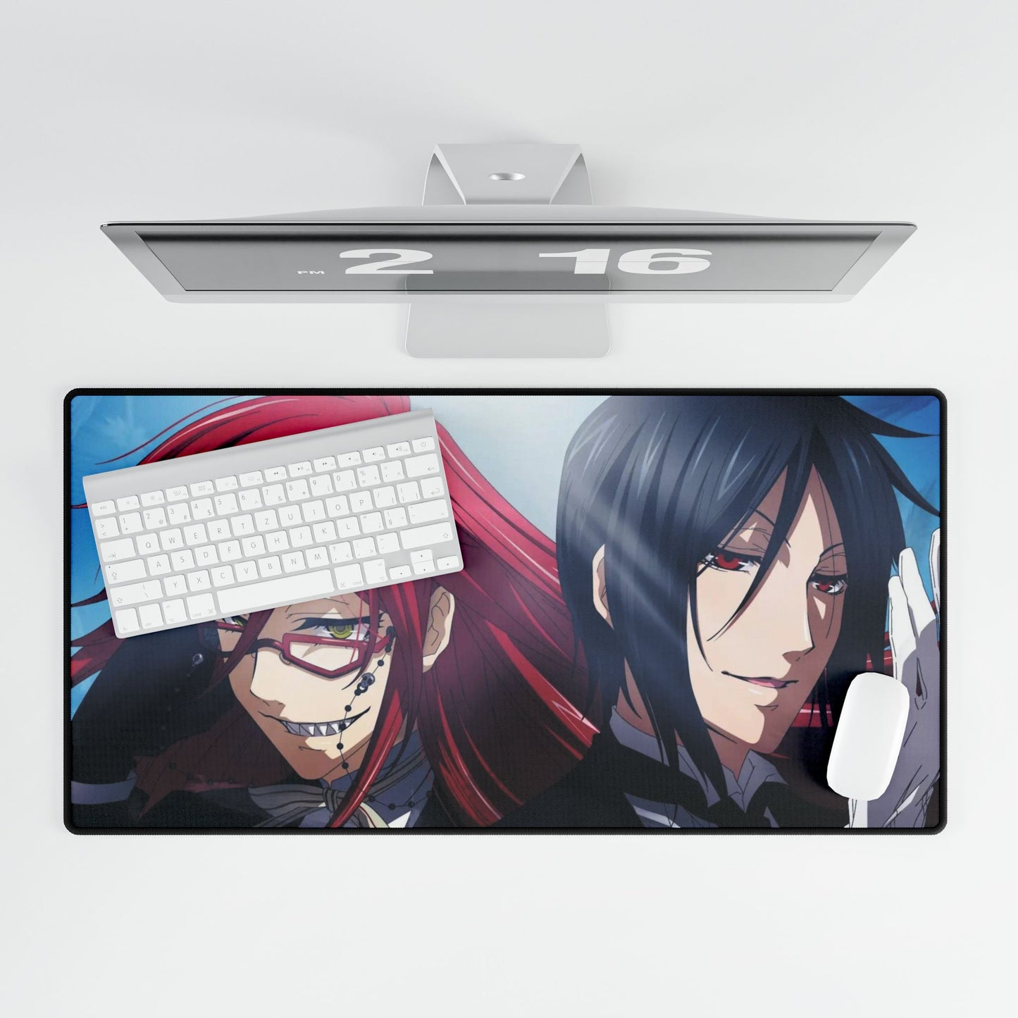 Sebastian Michaelis & Grell Sutcliff Mouse Pad