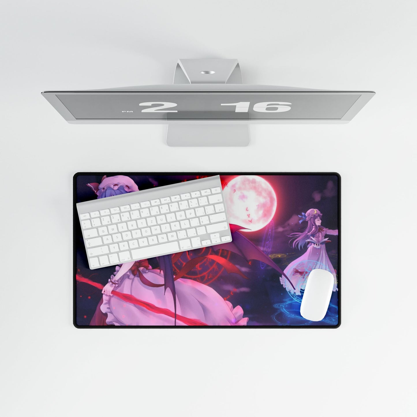 Remilia Scarlet, Patchouli Knowledge Mouse Pad