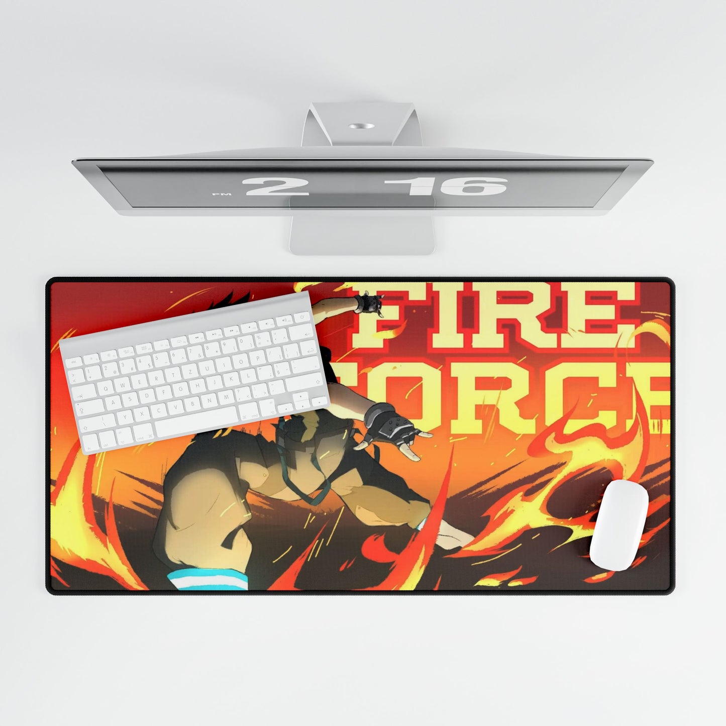 Anime Fire Force Mouse Pad