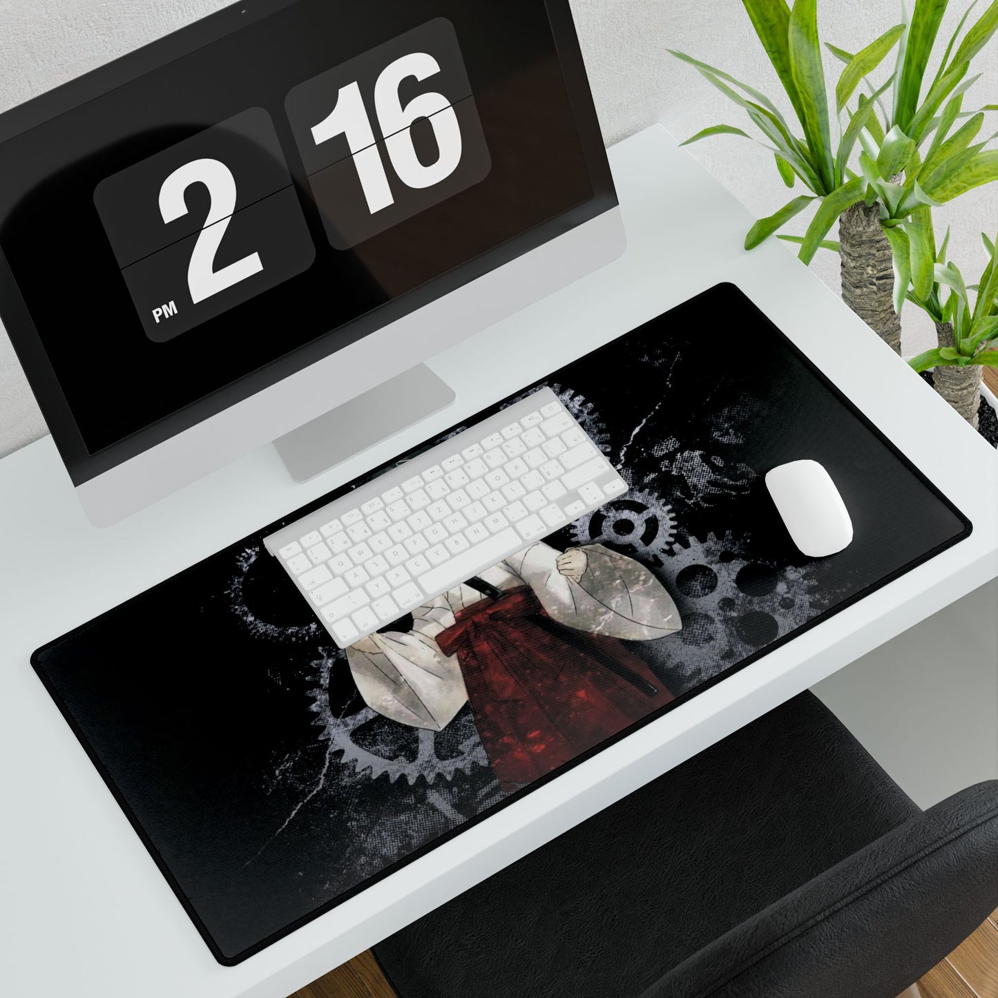 Radiant Ruka Mouse Pad