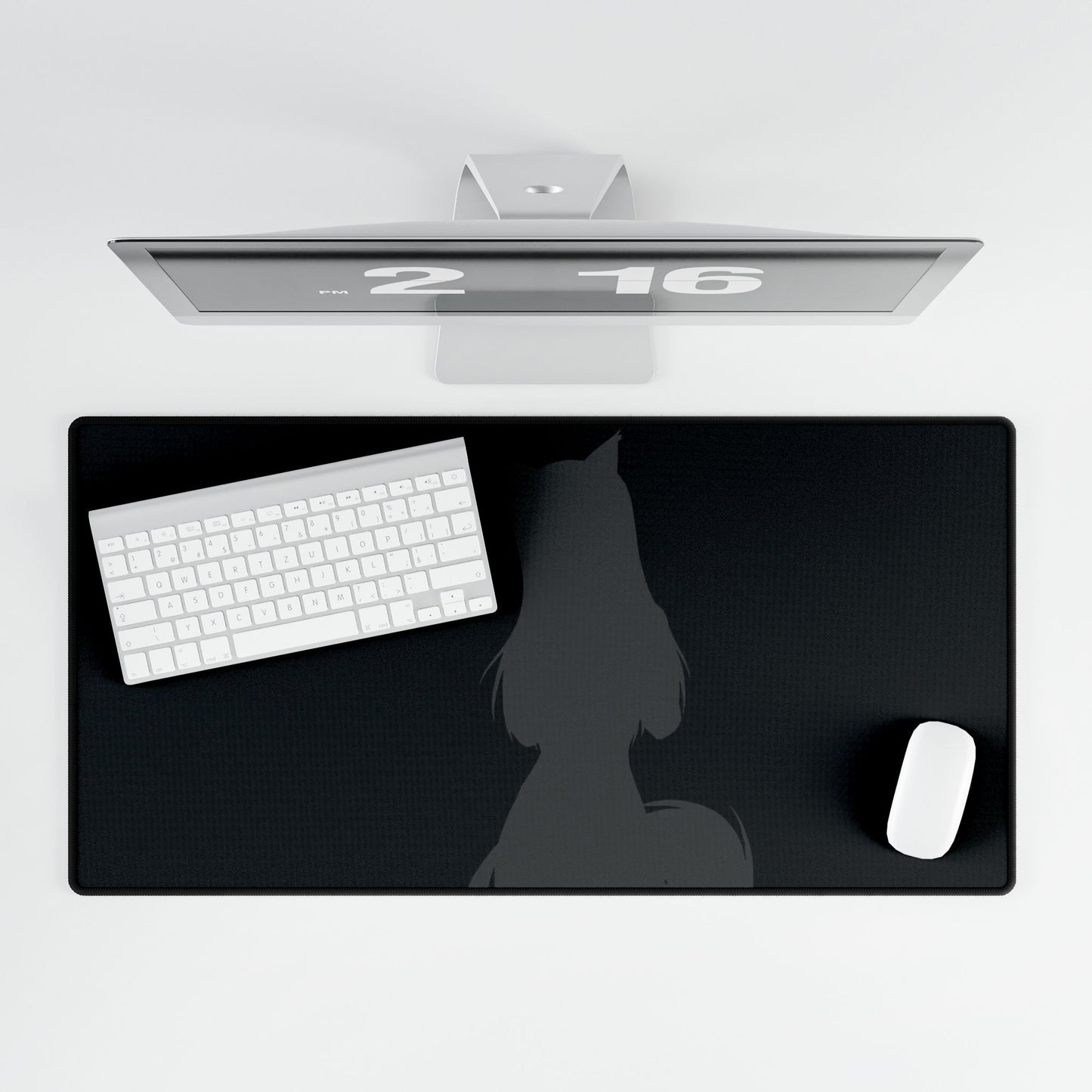 Anime Spice and Wolf Mouse Pad