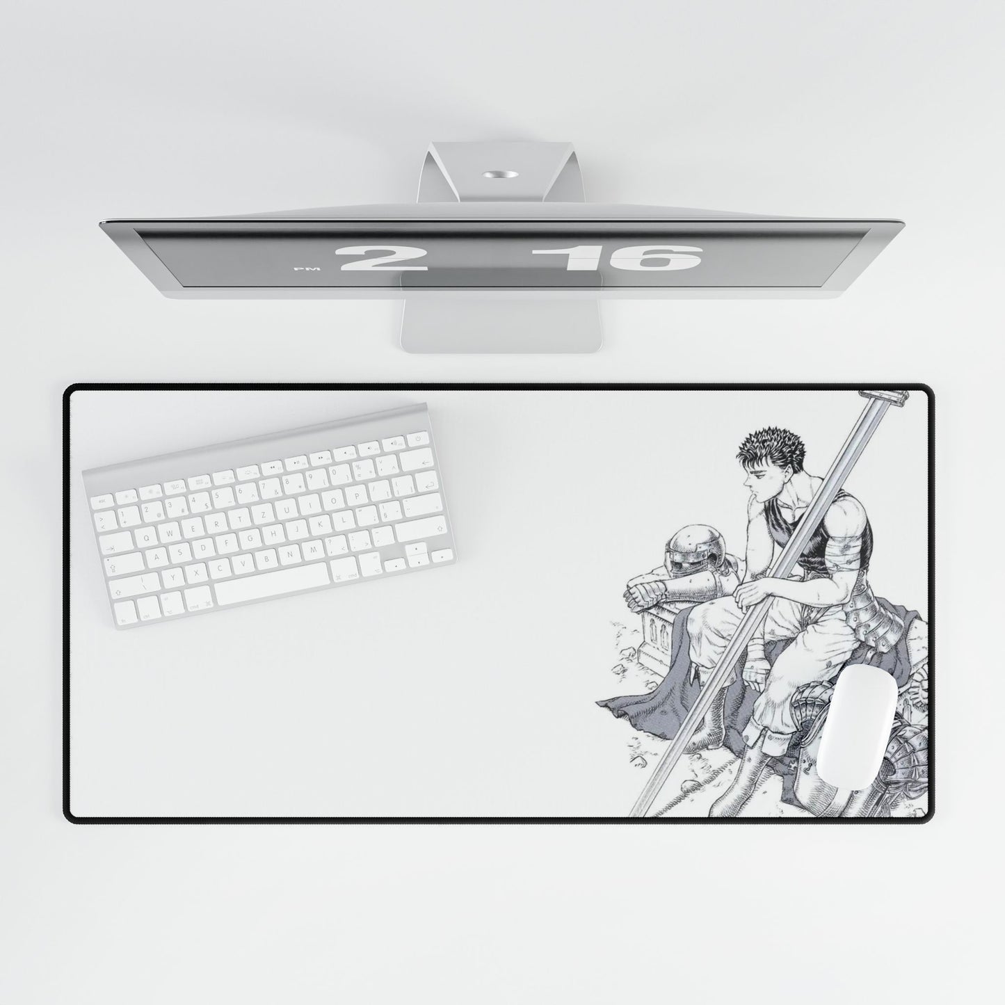 Berserker-in-training Mouse Pad