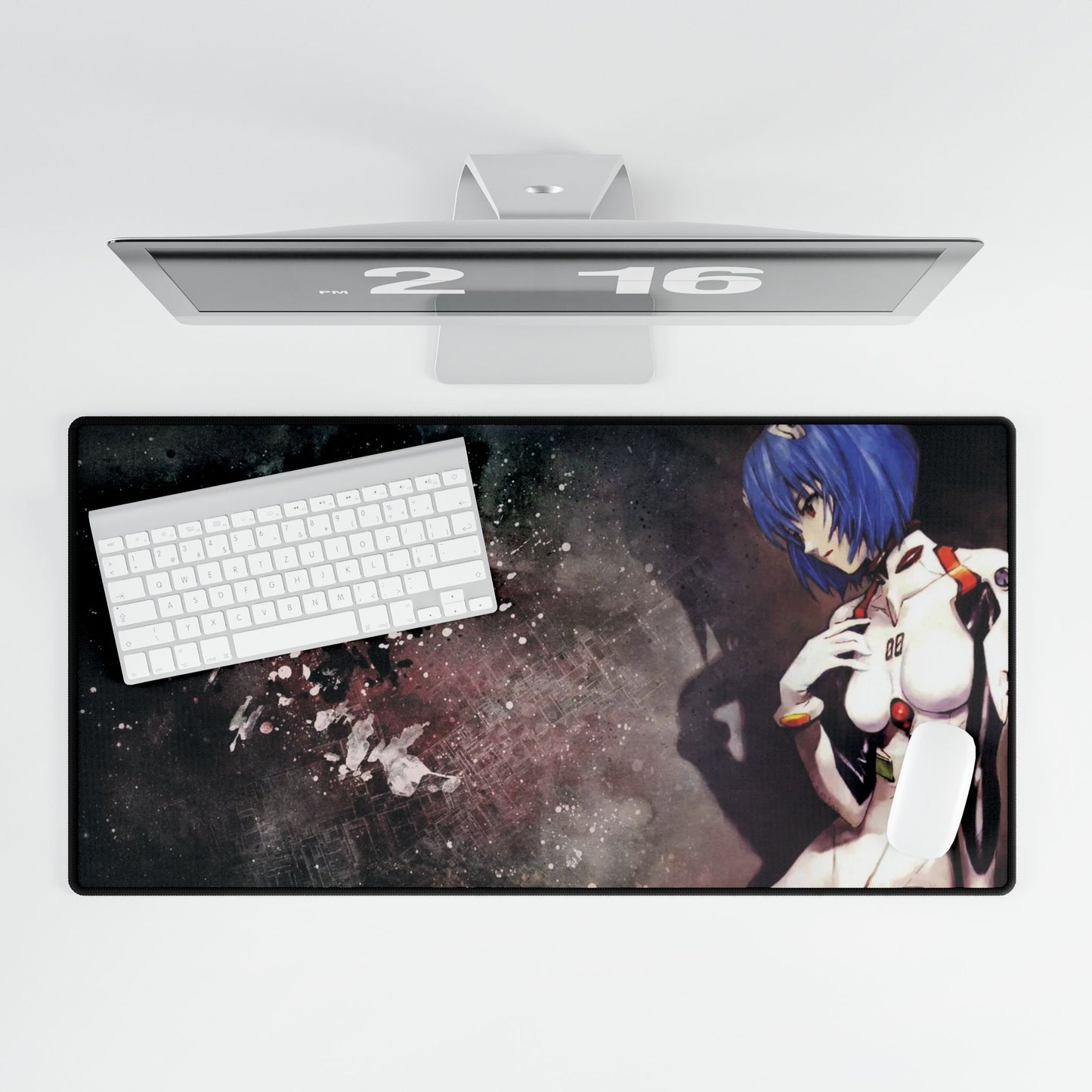 Anime Neon Genesis Evangelion Mouse Pad