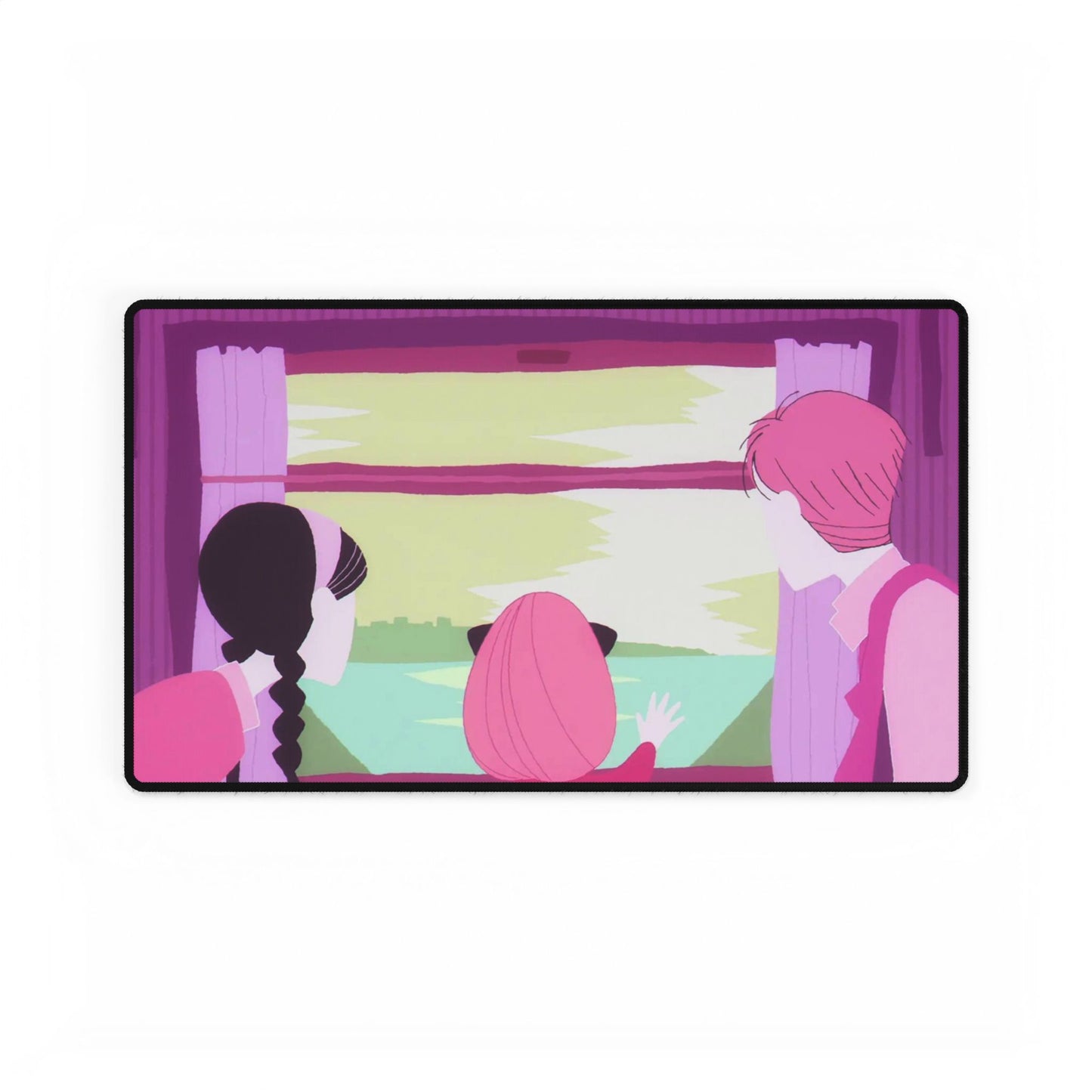 Spy x Family Anya Forger, Loid Forger, Yor Forger Mouse Pad