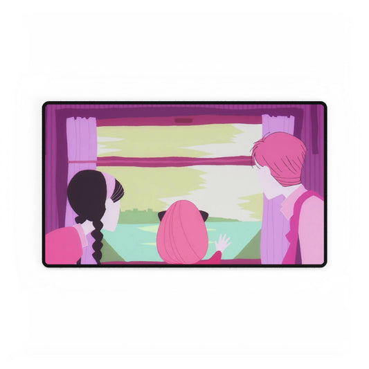 Spy x Family Anya Forger, Loid Forger, Yor Forger Mouse Pad