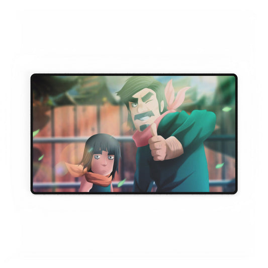 Might Duy and Might Guy Mouse Pad