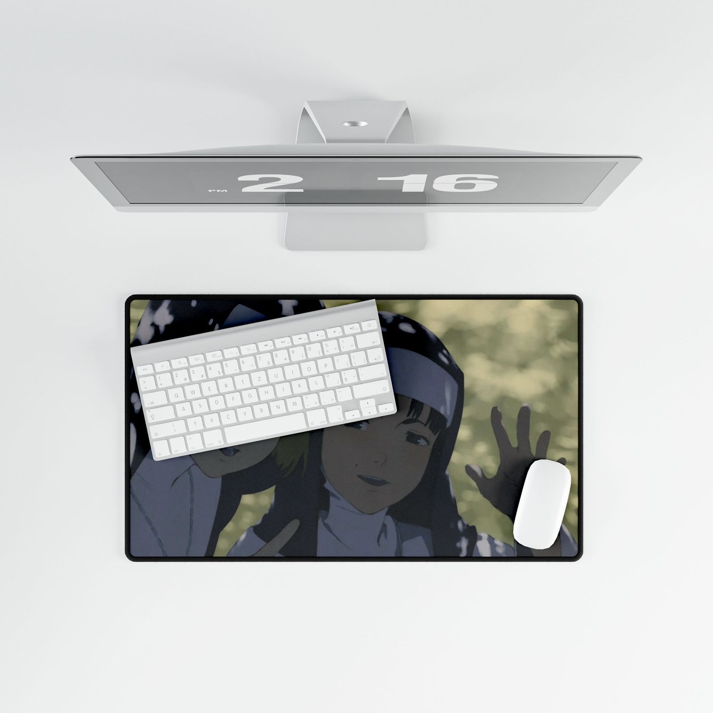 Anime Fire Force Mouse Pad