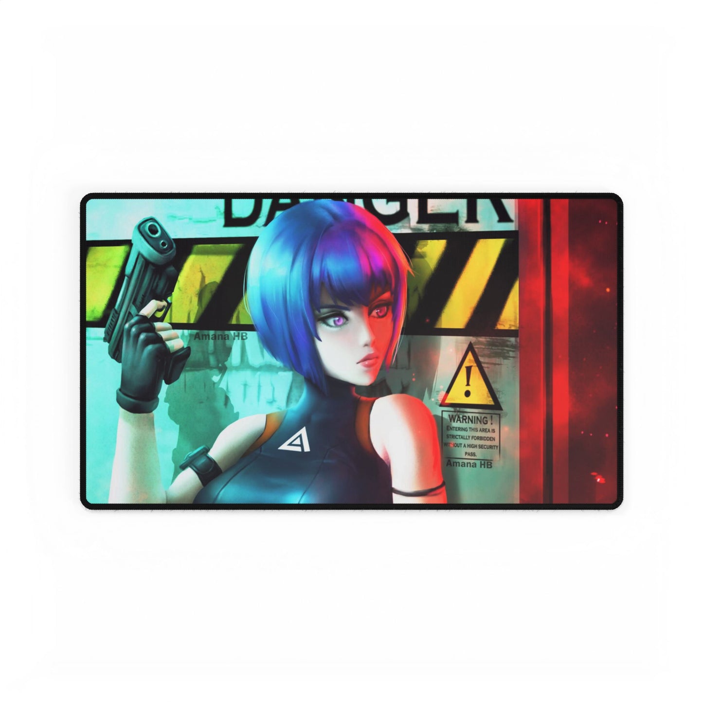 Ghost in the shell sac 2045 Mouse Pad
